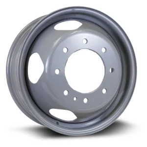 RTX Wheels – Steel Wheel – Grey – 17″x6.5″ 137mm – All weather Wheels – X47210